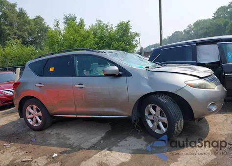 2009 Nissan Murano Sl z USA, uszkodzony, nr VIN JN8AZ18U39W028655